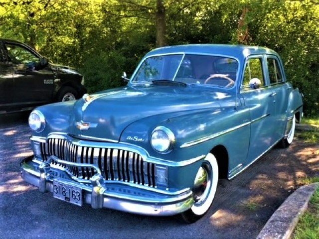 1949 DeSoto Custom Sedan